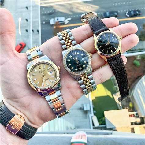 rolex 34mm gold|rolex 34mm vs 36mm.